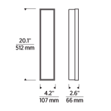 Milley Wall Light Medium
