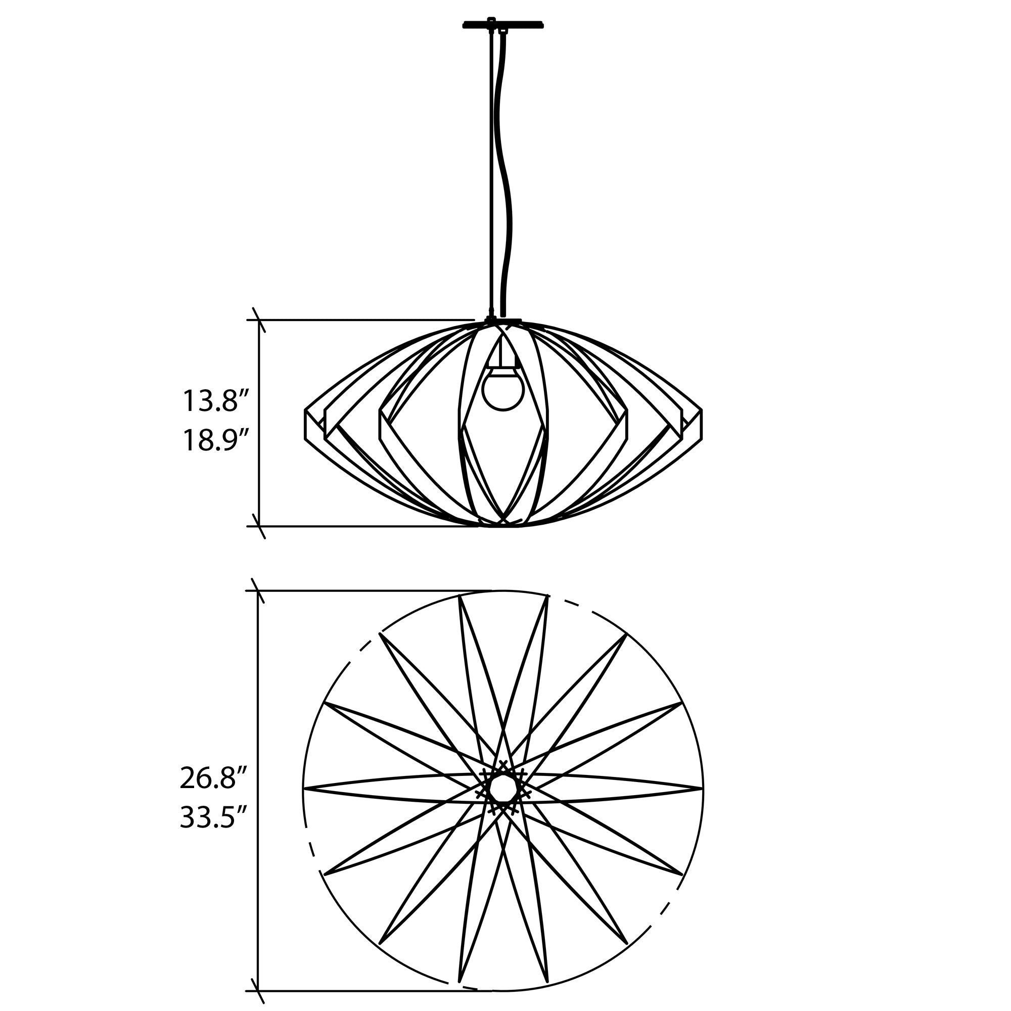 Versatil Pendant