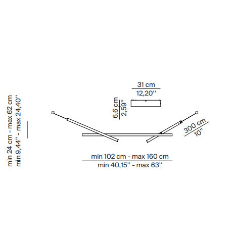 Across Linear Suspension: Small