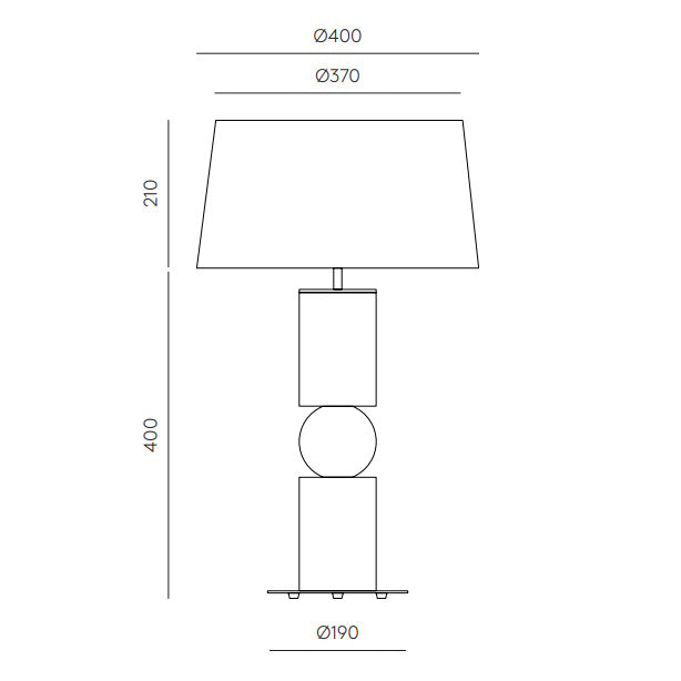 Alda Table Lamp