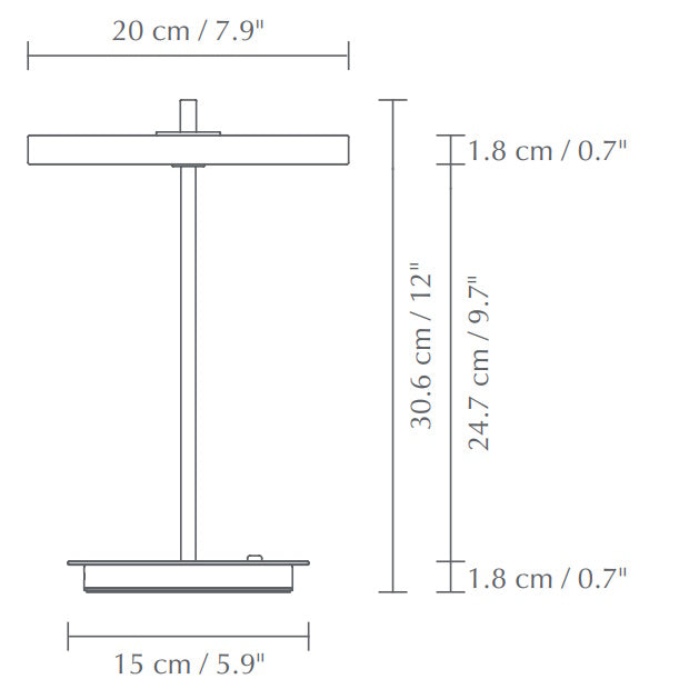 Asteria Move Portable Lamp 