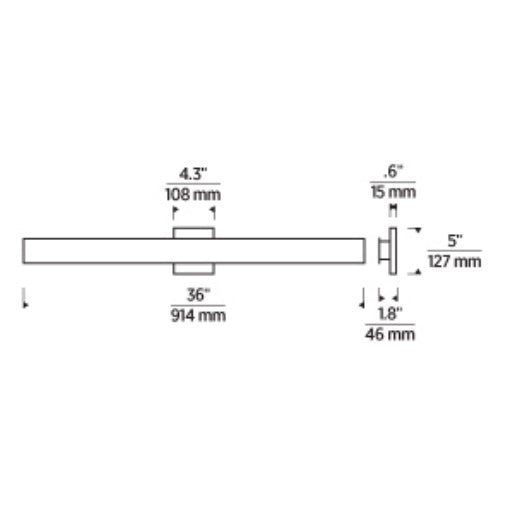 Bau Bath Bar Medium