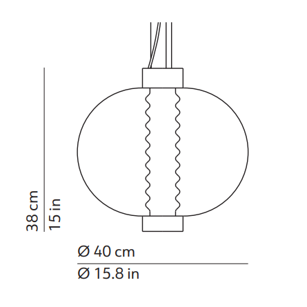 Bolha Pendant Light