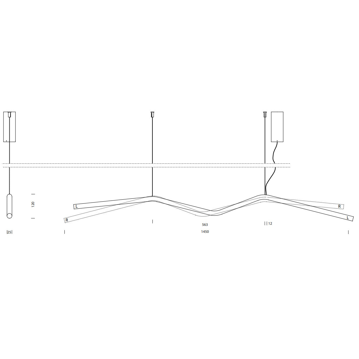 Boomer Linear Light