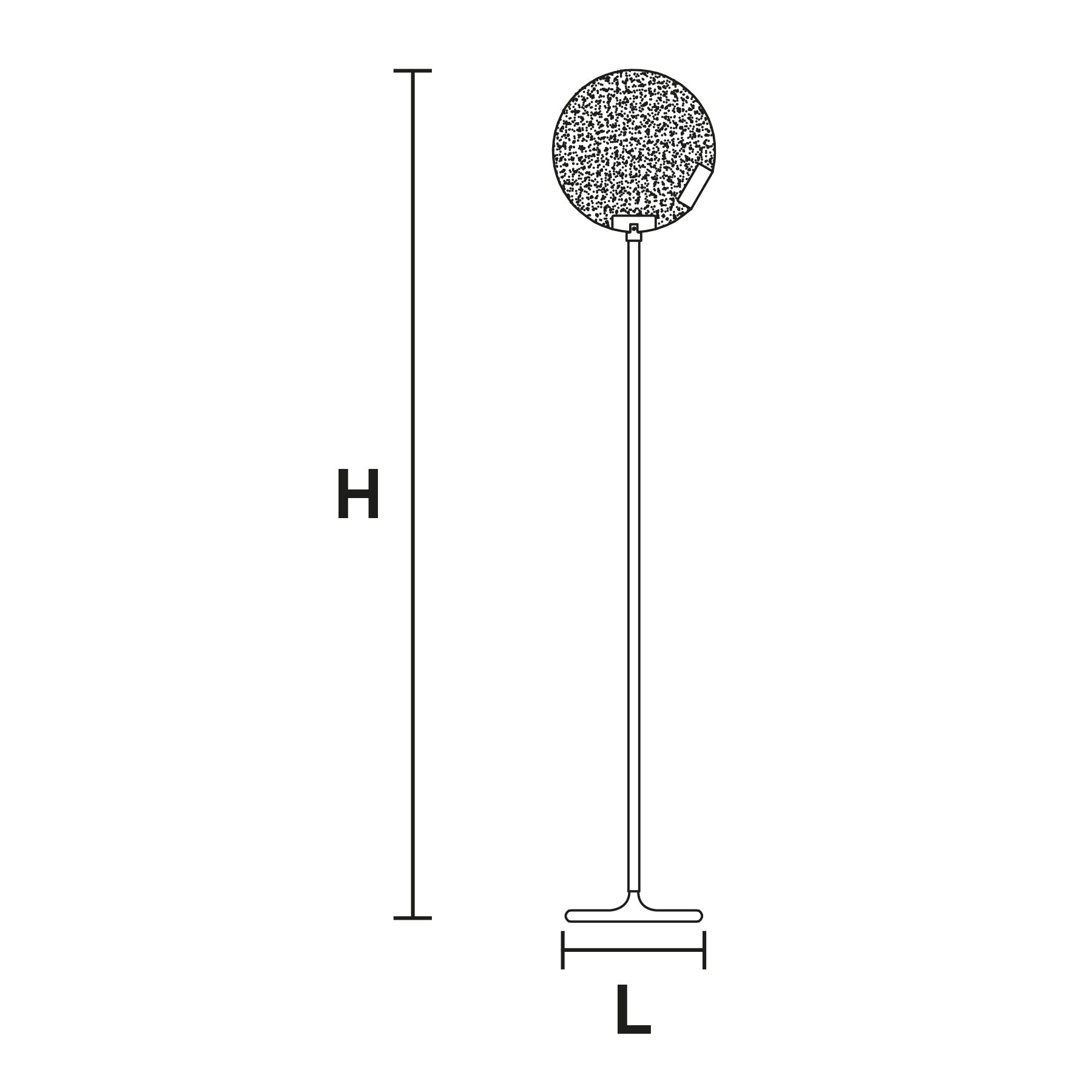 Horo Stl Floor Lamp