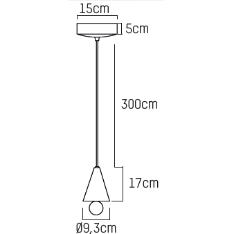 Cherry Pendant Light: X Small