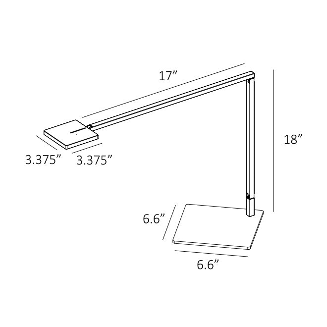 Focaccia Desk Lamp