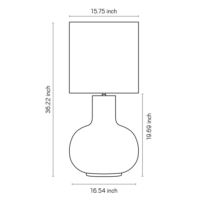 Guaruja Table Lamp