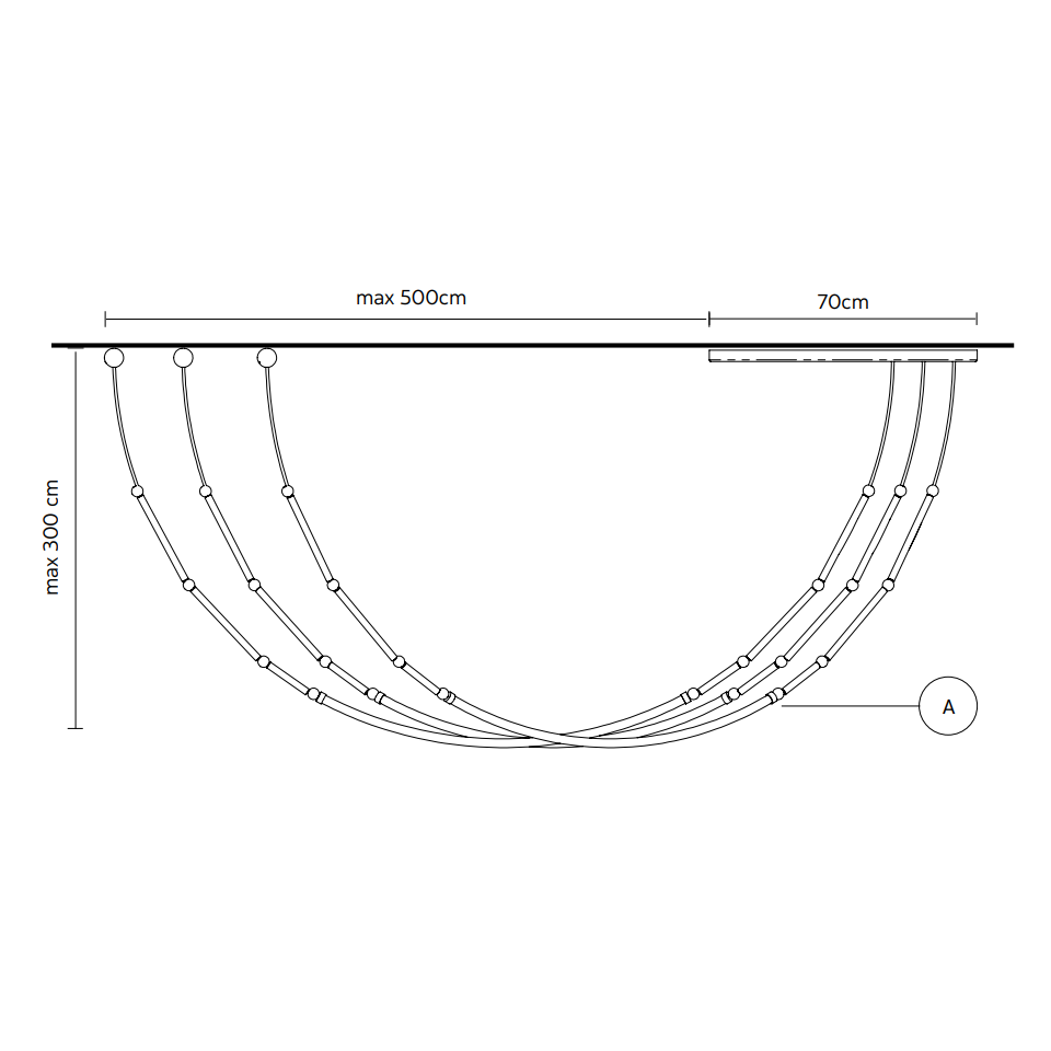 Leda Cluster Composition Suspension: Triple