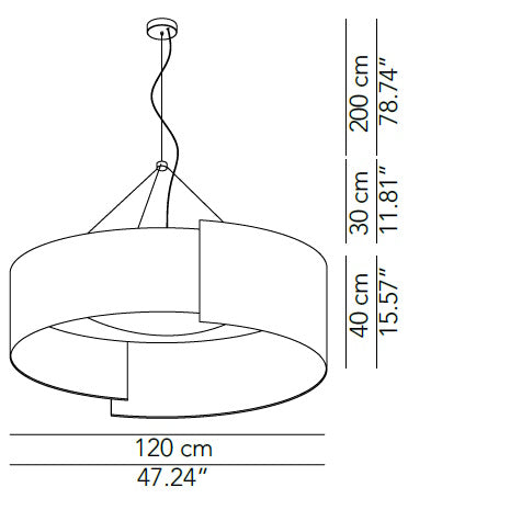 Alco Pendant Light: Medium