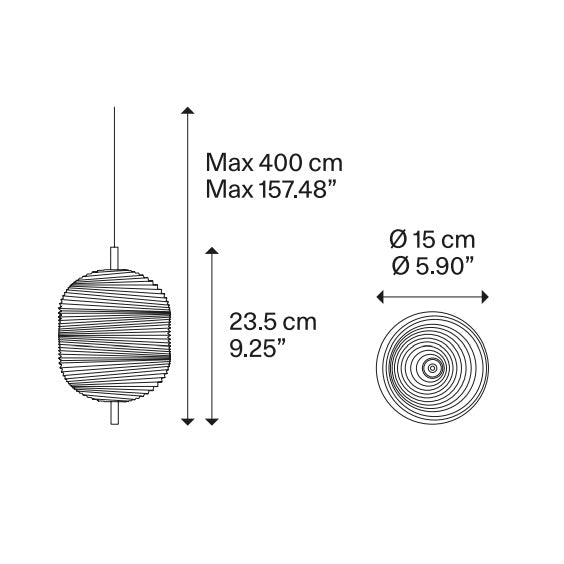 Jefferson Pendant: Medium