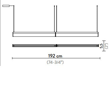 Modula Double Suspension