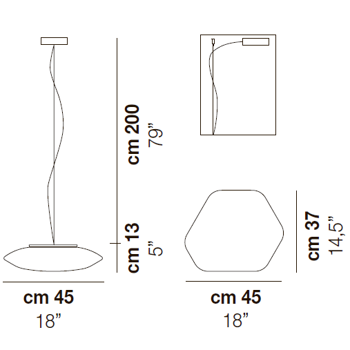 Modulor Suspension: Medium