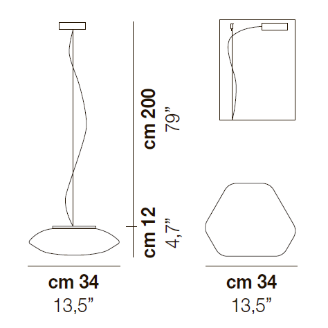 Modulor Suspension: Small