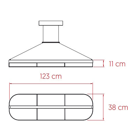 Omma Long Leaf Suspension