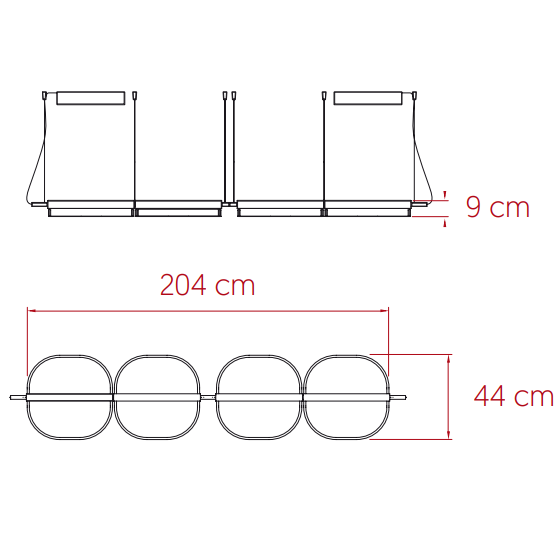 Omma Suspension: Large