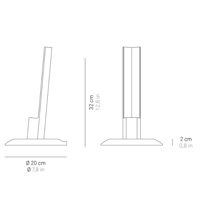 Pencil LED Linear Cordless Light with Docking Station Pencil: Base