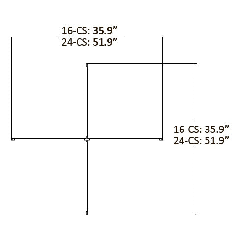 Z Bar Pendant Cross