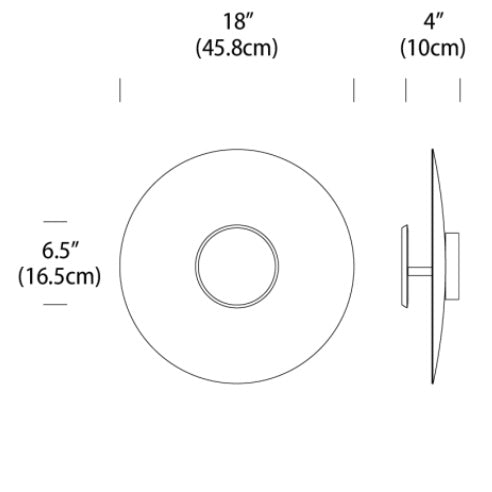 Sky Dome Flush: Small