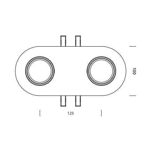 Shuffle Recessed Light: Recessed