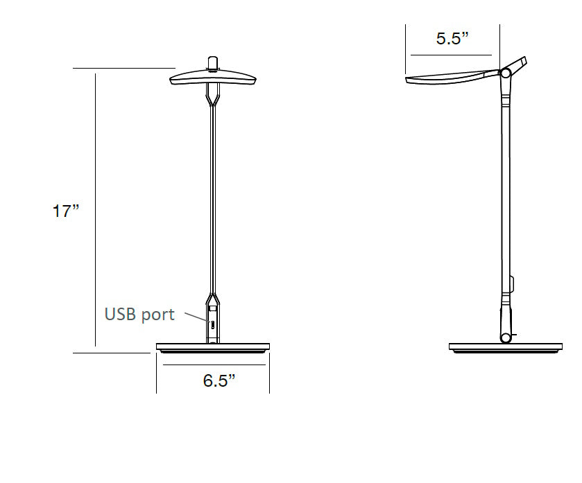 Splitty Pro Desk Lamp
