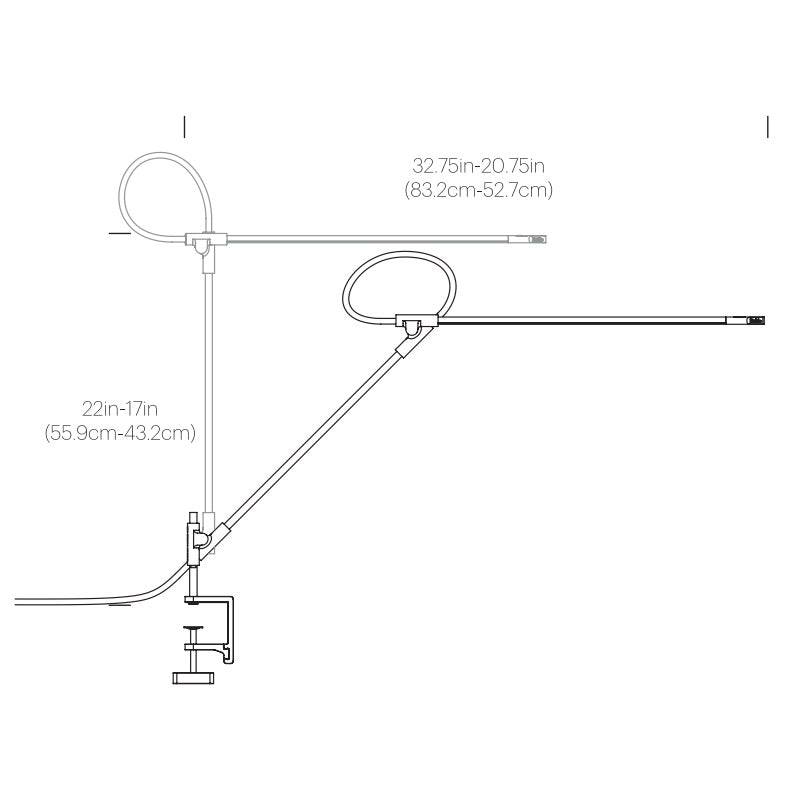 Superlight Clamp Table Lamp
