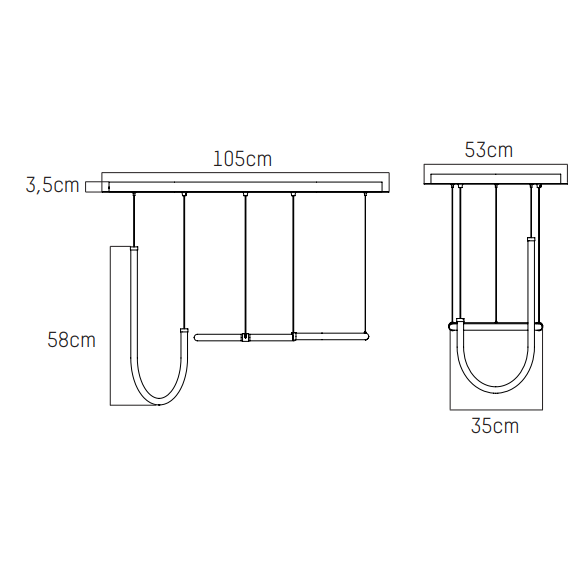 Unseen Triple Suspension