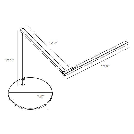 Z Bar Mini Pro Gen 4 Desk Lamp 