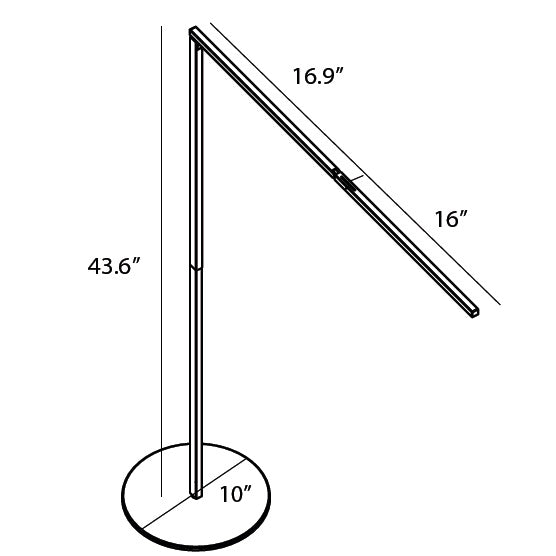 Z bar Gen 4 Floor Lamp