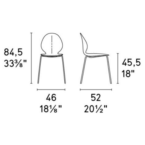 Basil CS-1359 Dining Chair