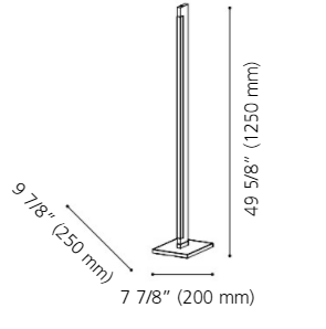 Camacho Floor Light