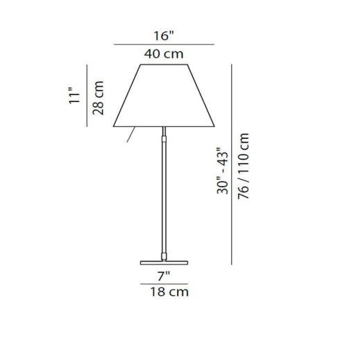 Costanza Telescopic Table Lamp