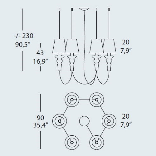 Gadora SO 6 Suspension