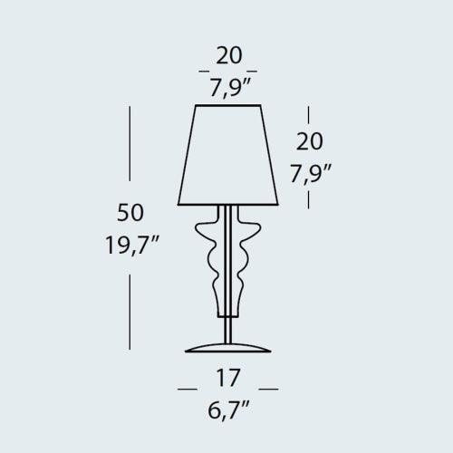 Gadora CO Table Lamp