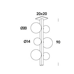 ICS Ceiling Light Specifications