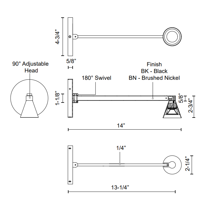 Dune LED Wall Sconce Dune LED Wall Sconce