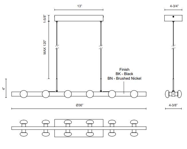 Rezz Linear Suspension