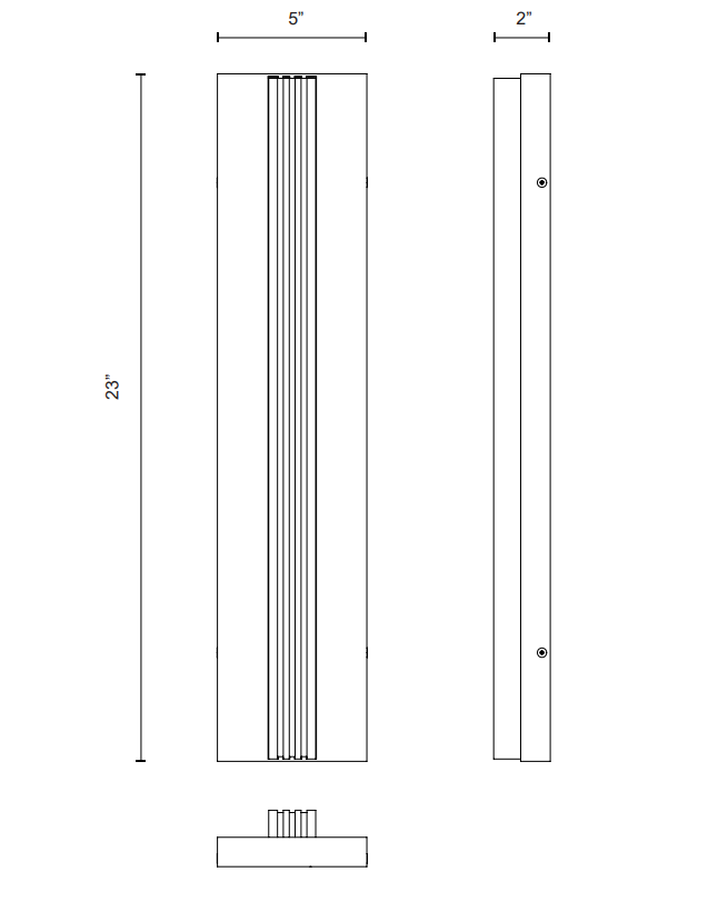 Kismet Long Wall Light