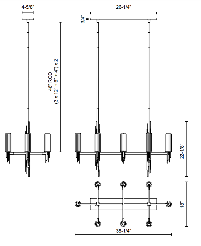 Torres Linear Suspenson