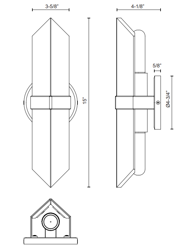 Valencia Wall Light