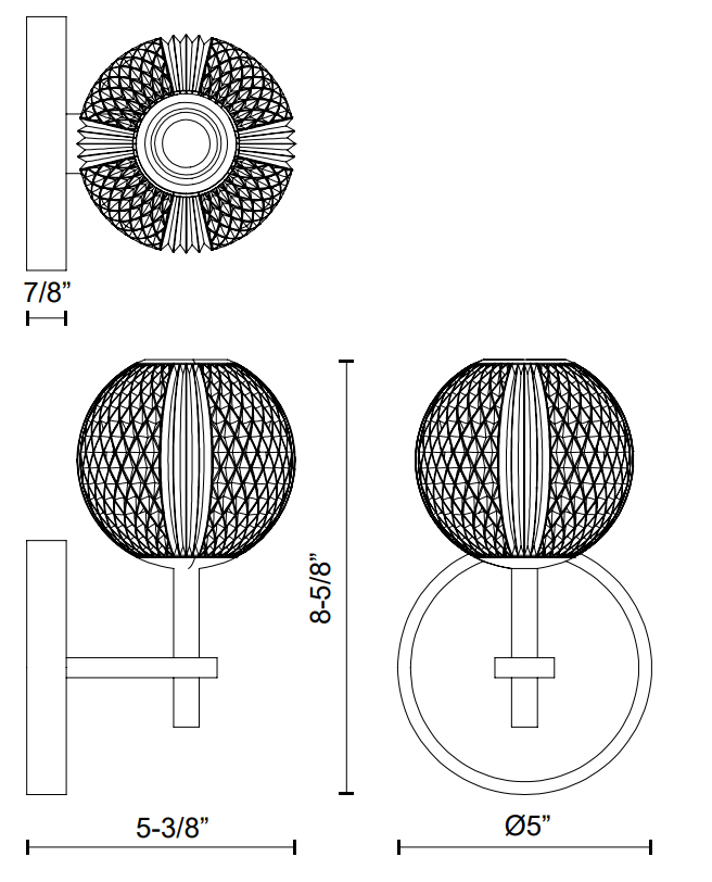 Marni Wall Light