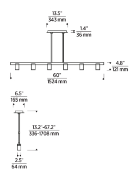 Esfera Linear Suspension