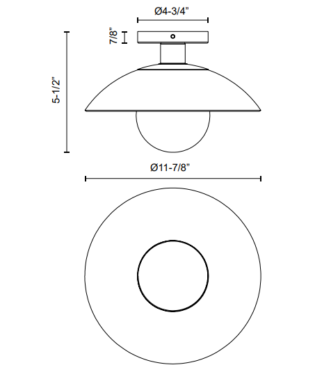 Francesca Ceiling Light