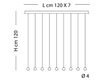 Magnetic SP S/334 Multilight Linear Suspension
