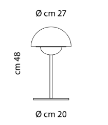 Moon Table Lamp