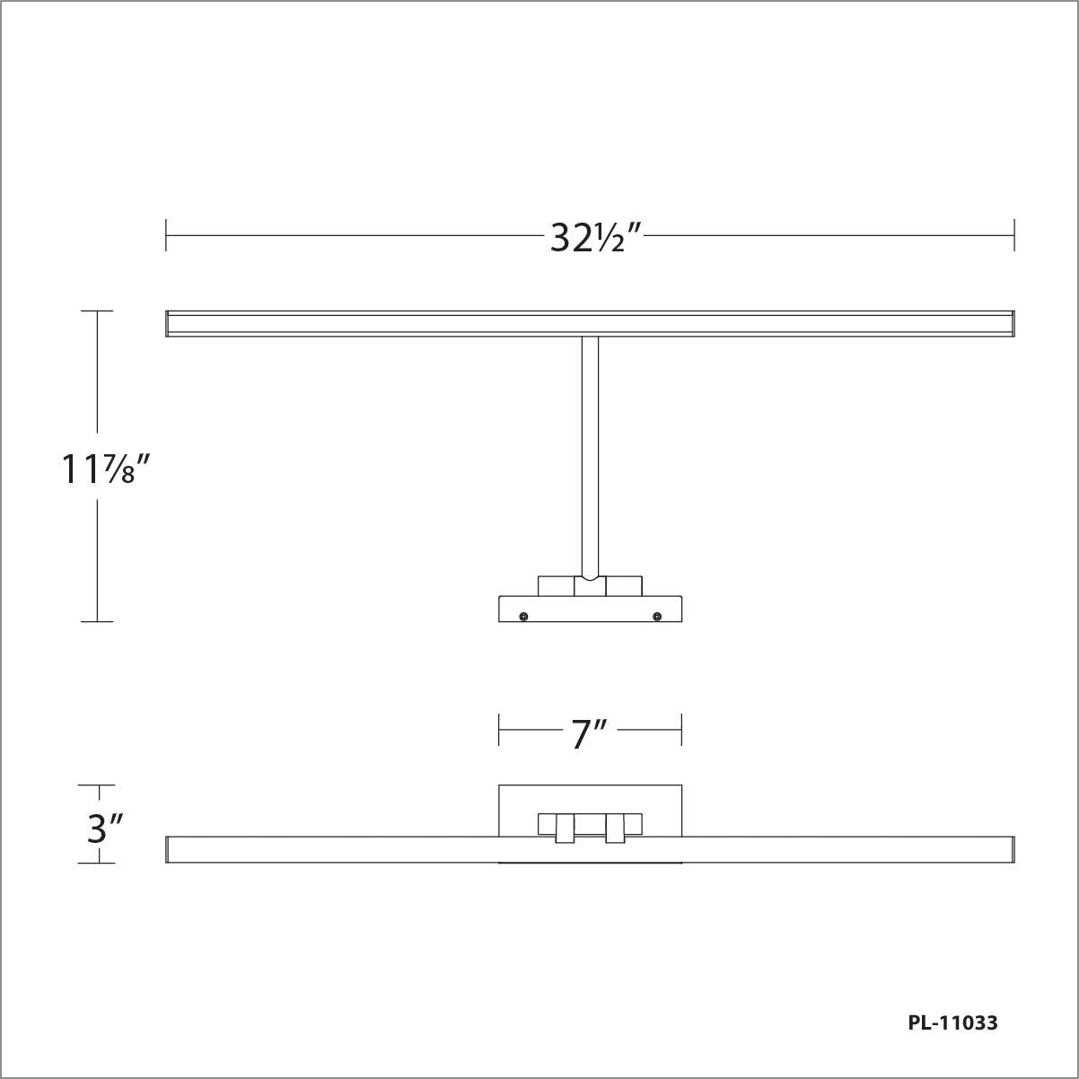 Reed Picture Light - Large