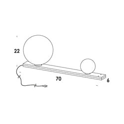 Nash Table Lamp Specifications - Medium