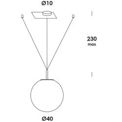 Pallatre Single Suspension - Medium