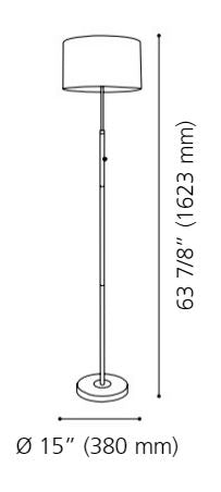 Romao 2 Floor Lamp