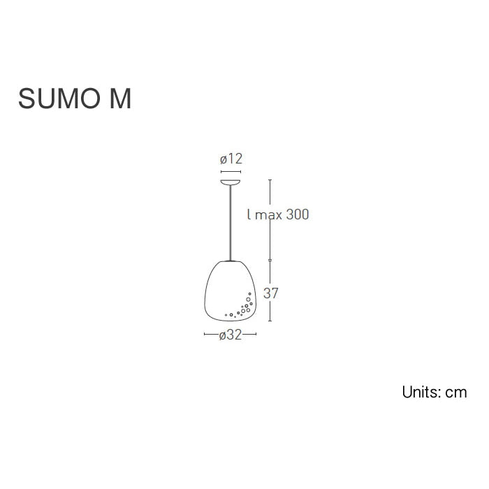 Sumo Pendant Light Medium